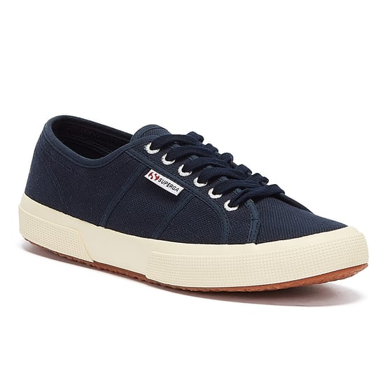 Superga Navy 2750 Cotu Turnschuhe - Image 2