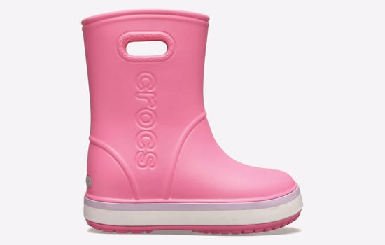 Crocs Crocband Rainboot Pull On Wellington Junior