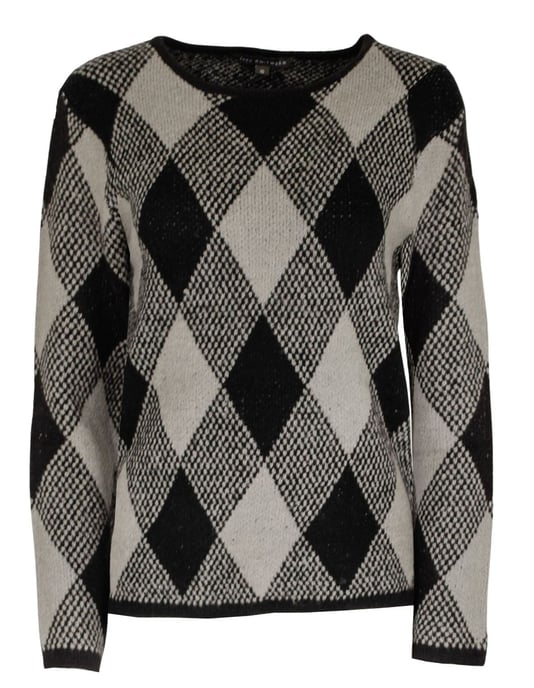 Diamond Knit Jumper