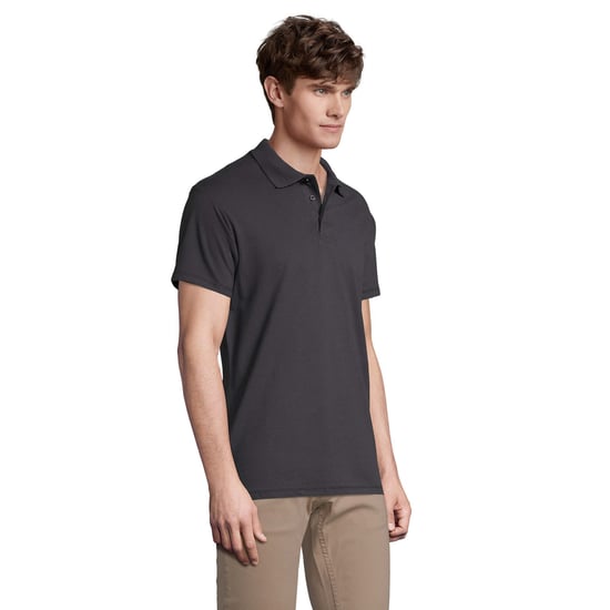 SOLS - "Spring II" Poloshirt für Herren (Maus Grau unifarben) - Image 3