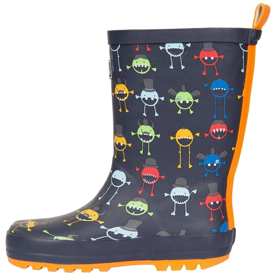 Trespass Childrens/Kids Puddle Monster Gummistiefel (Mehrfarbig) - Image 3