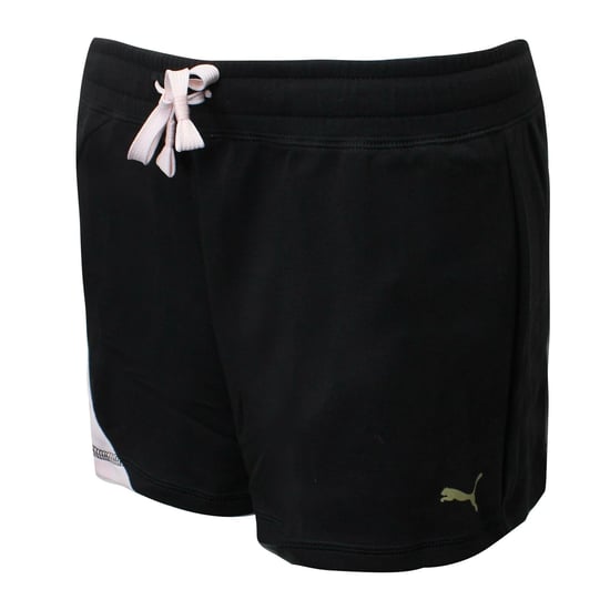 Puma Womens Sweet Shorts Casual Running Lounge Pants Black 518142 02