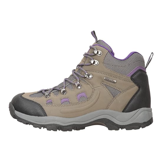 Mountain Warehouse - Damen Wanderstiefel "Adventurer" (Dunkelgrau) - Image 3
