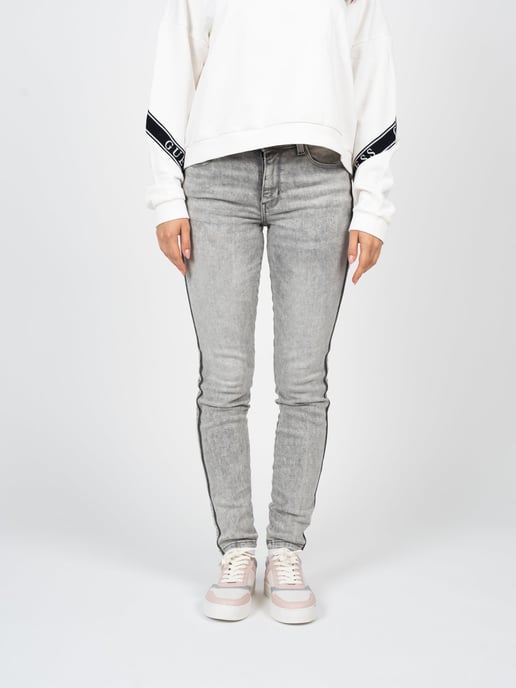 Guess Jeans Skinny Mid Damen grau - Image 3