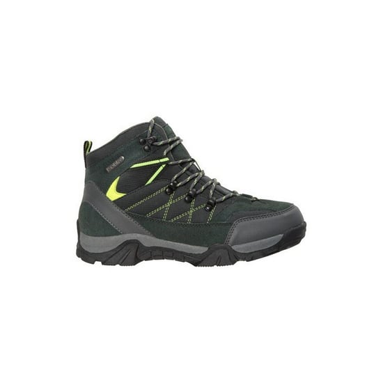 Mountain Warehouse Kinder/Kinder Trail Wildleder Wanderschuhe (Kalk) - Image 4