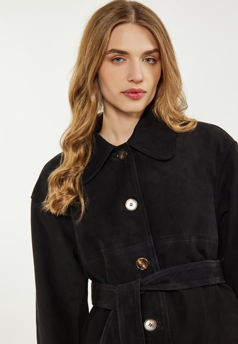 Dreimaster Jacke Damen schwarz - Image 5