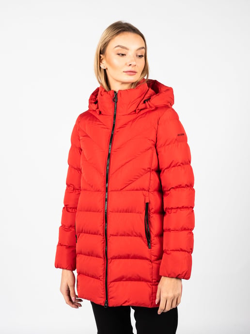 Geox Jacke Spherica Damen rot - Image 3