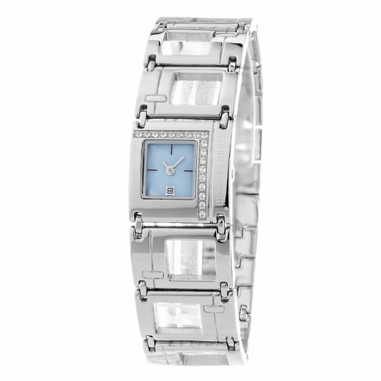 Laura Biagiotti Damenuhr Quartz Silber - Image 1