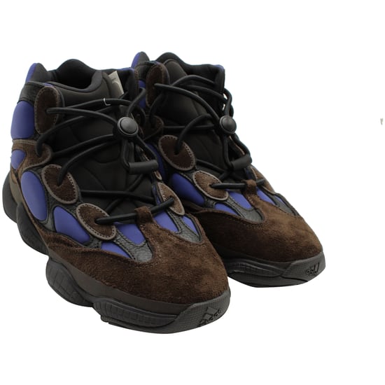 Yeezy 500 High Sneaker in Tyrian-Synthetik - Image 3