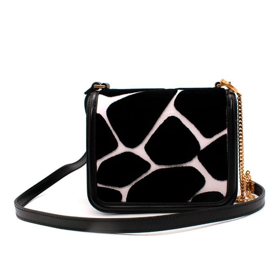 Valentino Kleine V-Sling Giraffenmuster Schultertasche - Image 3