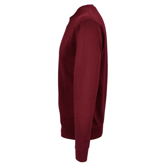 SOLS - "Columbia" Sweatshirt Rundhalsausschnitt für Herren/Damen Unisex (Burgunderrot) - Image 3