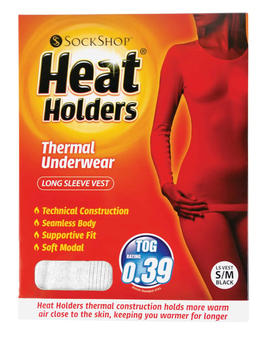 Heat Holders Damen-Thermounterwäsche aus Baumwolle mit langen Ärmeln - Image 2