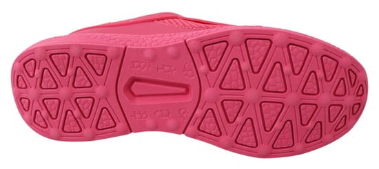 Plein Sport Women's Fuxia Beetroot Polyester Runner Becky Sneakers Shoes - Image 5