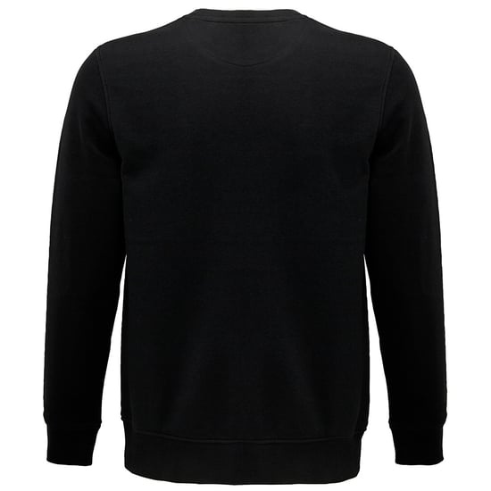 SOLS Unisex Erwachsene Comet Bio-Sweatshirt (Schwarz) - Image 2