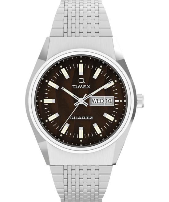Timex Falcon Eye Herren Silber Uhr TW2W62400 - Image 1