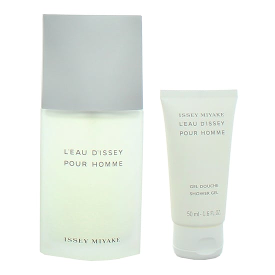 Issey Miyake L'Eau d'Issey Pour Homme Eau de Toilette 75ml & Shower Gel 50ml Set
