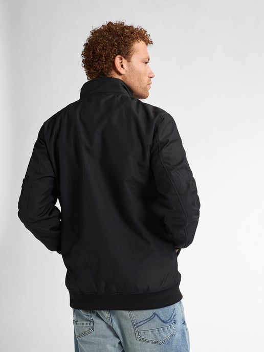 Petrol Industries - Bomberjacke Tallahassee Herren - Schwarz - Image 4