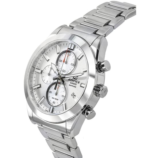 Casio Edifice Unisex's Silver Watch EFB-710D-7AVUEF