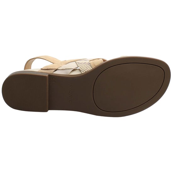 Vionic Kendra Snake Beige Damen Sandalen - Image 2