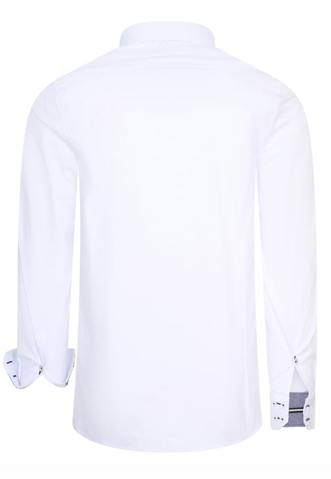 Rusty Neal Overhemd Regular Fit  Weiss - Image 2