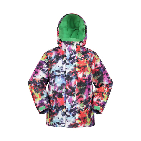 Mountain Warehouse Mogal Abstract Skijacke für Kinder (gemischt) - Image 1