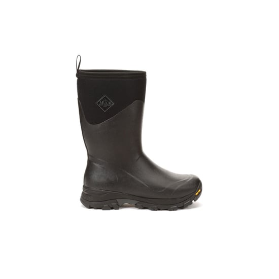 Muck Boots Arctic Ice Mid AGAT Gummi Schwarz Gummistiefel - Image 5