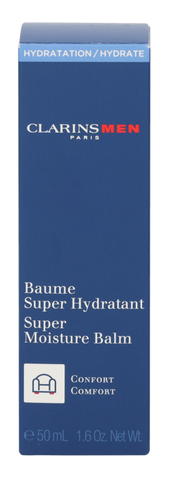 Clarins Men Super Moisture Balm - Komfort 50 ml - Image 2