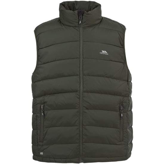 Trespass Herren Mallroy Daunenweste (Thymian) - Image 1