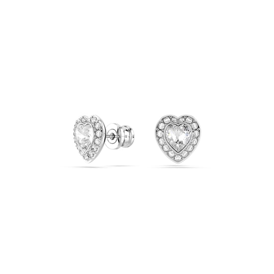 Swarovski 'Ss25 Capsule' Damen Basis-Metall-Set: Halskette + Ohrringe - Silber 5720849 - Image 6
