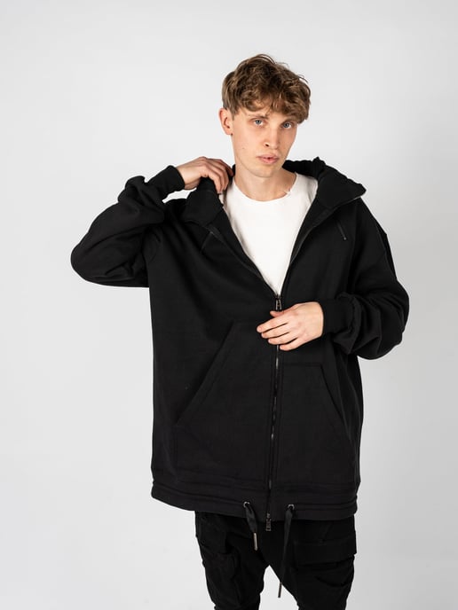 La Haine Inside Us Sweatshirt LM012 Herren Schwarz - Image 2