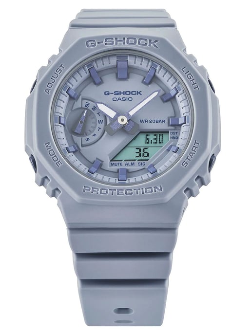 Casio G-Shock Damen Blau Uhr GMA-S2100BA-2A2ER - Image 3