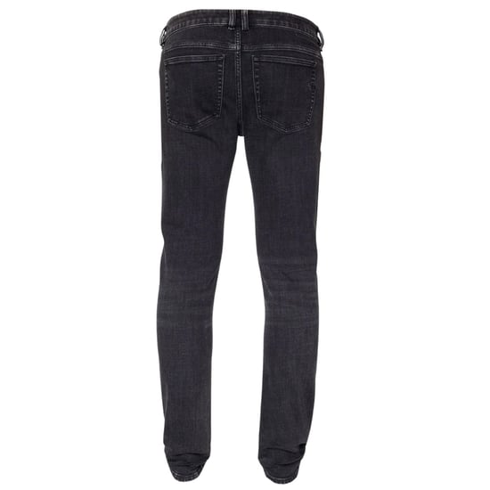 Diesel Sleenker Dunkelgraue Denim-Jeans - Image 2