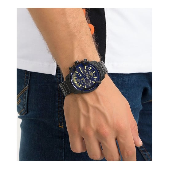 Diesel Griffed Men's Black Watch DZ4529