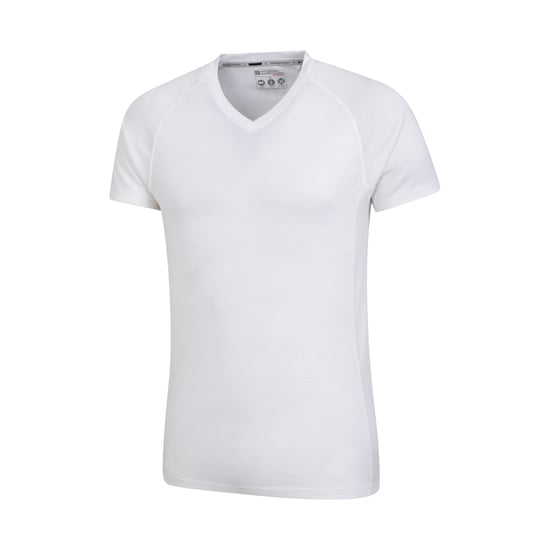Mountain Warehouse - "Summit" Thermo-Top für Herren (Weiß) - Image 3