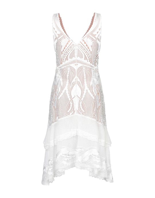 Jonathan Simkhai Woman Midi dresses Polyester