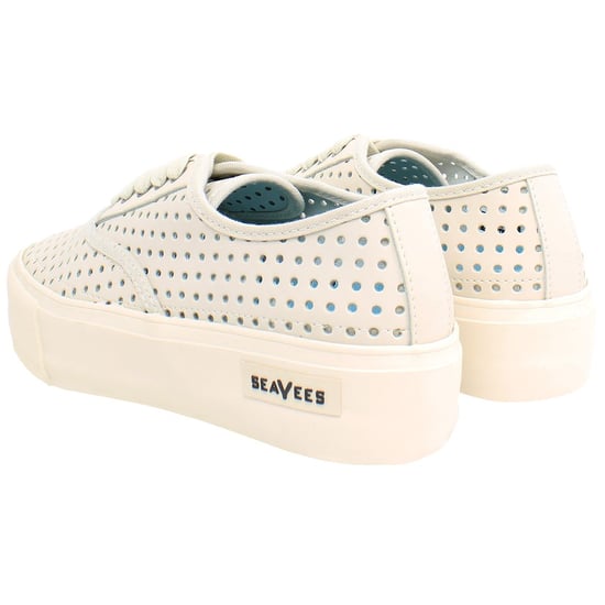 Seavees Legend Plattform Portal Damen Weiße Schuhe - Image 3