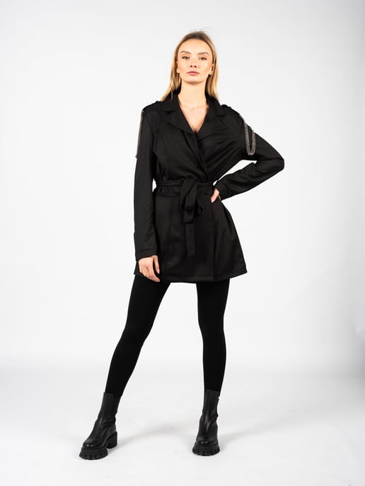 La Haine Inside Us Jacket LW511 Woman's Black