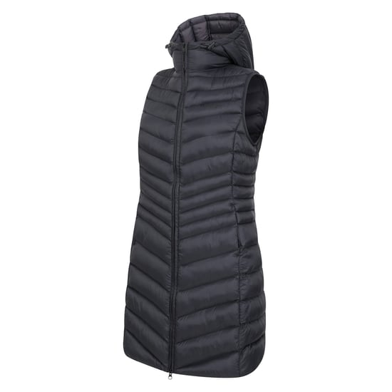 Mountain Warehouse Damen/Damen Florence Gepolstert Langes Gilet (Schwarz) - Image 4