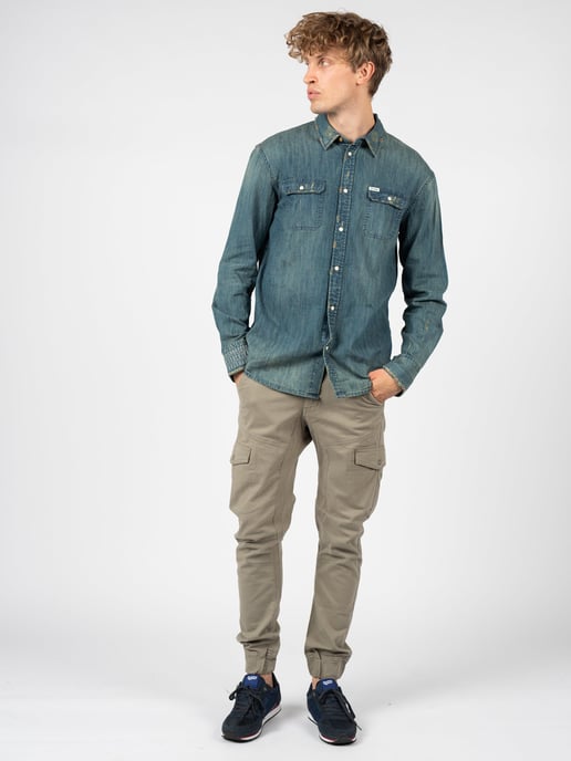 Guess Hemd Herren blau - Image 6
