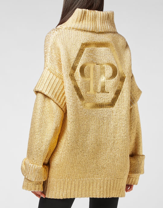 Rollkragenpullover Hexagon - Image 3
