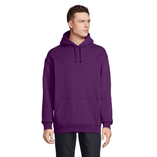SOLS - "Condor" Kapuzenpullover für Herren/Damen Unisex (Stern Violett) - Image 1