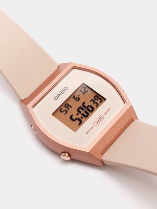 Casio Casio Collection Rosa Damen Armbanduhr LW-204-4AEF - Image 3