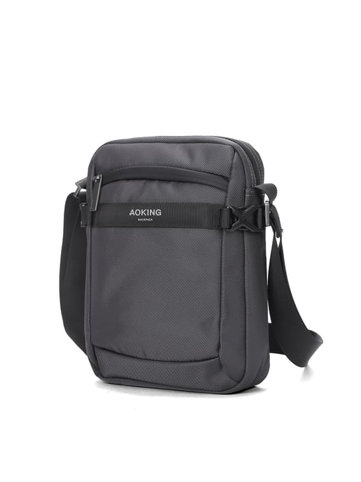 Aoking Umhängetasche Unisex GREY - Image 2