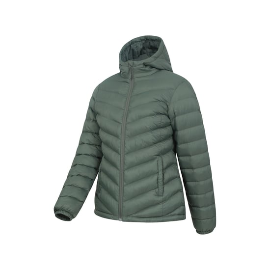 Mountain Warehouse - "Seasons" Steppjacke für Damen (Helles Khaki) - Image 3