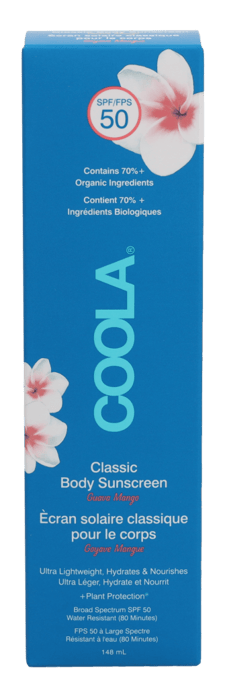 Coola Classic Sunscreen Moisturizer SPF50 148ml. - Image 2