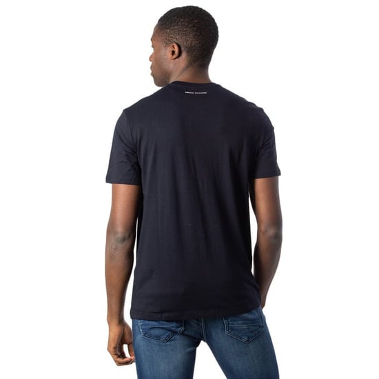 Armani Exchange Herren T-Shirt in Blau - Image 3