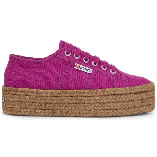 Superga 2790 Rope 100% Baumwolle Damen Violett Lila Turnschuhe - Image 5