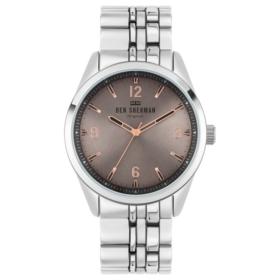 Ben Sherman Herrenuhr Quartz Grau - Image 1