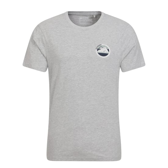 Mountain Warehouse - "Pitolchry" T-Shirt für Herren (Grau) - Image 1