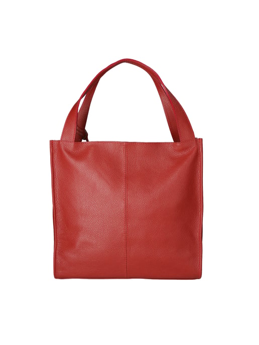 Gave Lux Schultertasche Frauen RED - Image 4